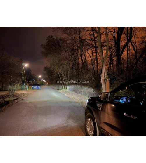 Ford Ranger LED első szett projektoros fényszóróval szerelt 2018-2022 modellekhez Ford Ranger LED első szett projektoros fényszóróval szerelt 2018-2022 modellekhez